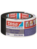 Rollo Cinta Americana ECO 50X50 Negra 66462-2 [LOTE DE 2 Unidades] TESA