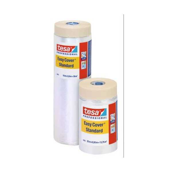 4403 Easy Cover Standard, 25M X 550MM [LOTE DE 8 Unidades] TESA
