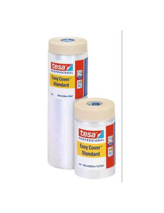 4403 Easy Cover Standard, 25M X 550MM [LOTE DE 8 Unidades] TESA