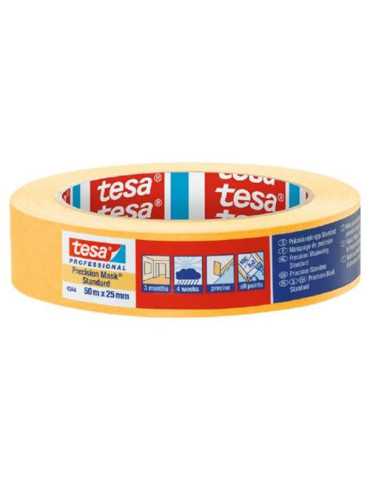 Cinta Precision Mask Standard, 50M X 25MM [LOTE DE 6 Unidades] TESA