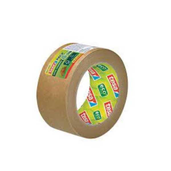 Cinta Embalaje Papel Standard Tesapack ECO 50X50 [LOTE DE 6 Unidades] TESA