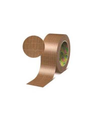 Cinta Embalaje Papel Reforzado Tesapack ECO 25X50 [LOTE DE 6 Unidades] TESA