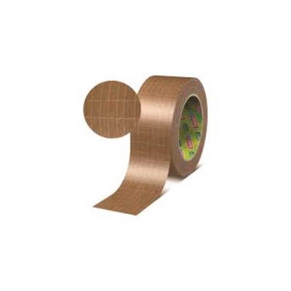 Cinta Embalaje Papel Reforzado Tesapack ECO 25X50 [LOTE DE 6 Unidades] TESA
