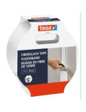 Cinta Reparacion Paredes Fibra de Vidrio 20 m X 50 [LOTE DE 6 Unidades] TESA