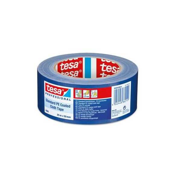 Cinta Americana Extrafuerte Azul 25M X 50MM [LOTE DE 2 Unidades] TESA