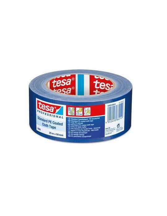 Cinta Americana Extrafuerte Azul 25M X 50MM [LOTE DE 2 Unidades] TESA