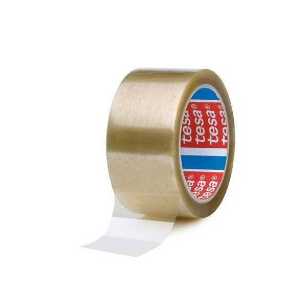Precinto Tesapack Rollo 66X50 Transparente [LOTE DE 10 Unidades] TESA