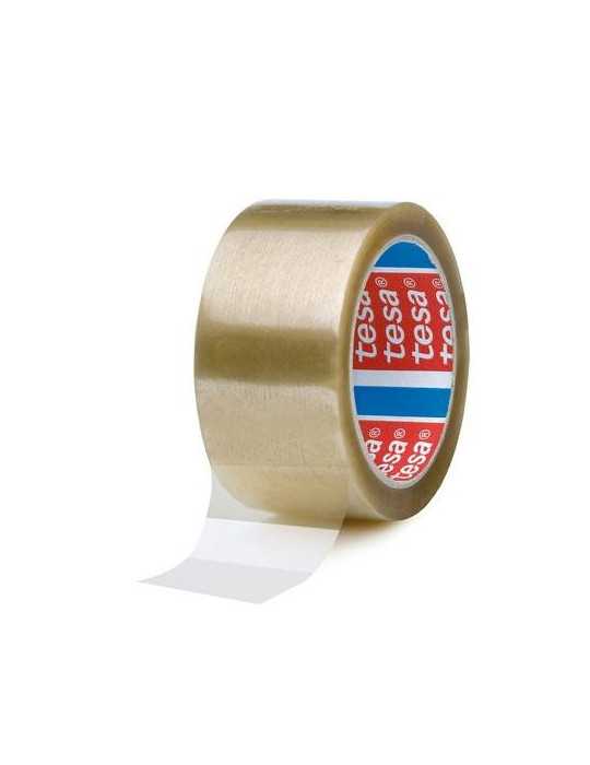 Precinto Tesapack Rollo 66X50 Transparente [LOTE DE 10 Unidades] TESA