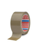 Precinto Tesapack Rollo 66X50 Marrón [LOTE DE 10 Unidades] TESA