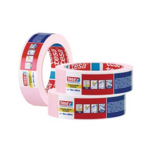 Cinta Pintor Precision Standard Interior 50MX30MM. 4333 [LOTE DE 4 Unidades] TESA TAPE