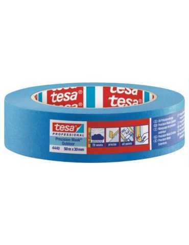 Cinta Pintor Ext. precision Mask PROF. 50MX30MM. 4440 [LOTE DE 4 Unidades] TESA TAPE