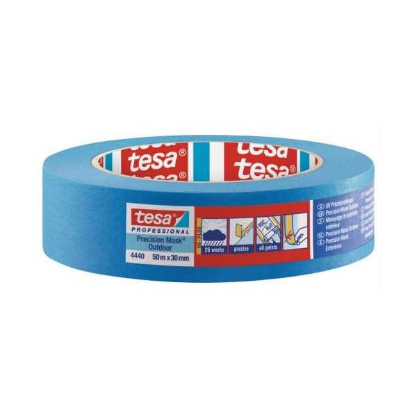 Cinta Pintor Ext. precision Mask PROF. 50MX30MM. 4440 [LOTE DE 4 Unidades] TESA TAPE