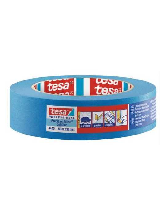 Cinta Pintor Ext. precision Mask PROF. 50MX30MM. 4440 [LOTE DE 4 Unidades] TESA TAPE