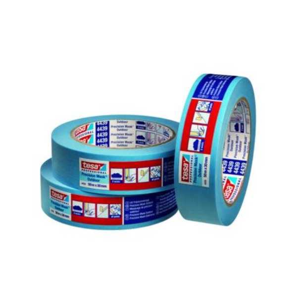 Cinta Precision Mask Exteriores 50X19 4440 [LOTE DE 6 Unidades] TESA TAPE