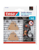 Tornillo Adhesivo Triangular 5 Kg. ladrillo/Piedra [LOTE DE 2 Unidades] TESA TAPE