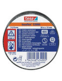 Cinta Aislante 20X19 Negra 53988-01 [LOTE DE 16 Unidades] TESAFLEX