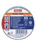 Cinta Aislante 20X19 Gris 53988-46 [LOTE DE 16 Unidades] TESAFLEX