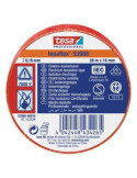 Cinta Aislante 20X19 Roja 53988-16 [LOTE DE 16 Unidades] TESAFLEX