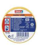 Cinta Aislante 20X19 Amarilla 53988-91 [LOTE DE 16 Unidades] TESAFLEX