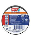 Cinta Aislante 25X25 Negra 53988-138 [LOTE DE 10 Unidades] TESAFLEX