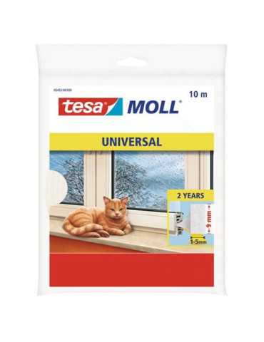 Burlete Espuma 10X09 mm 5452 [LOTE DE 12 Unidades] TESAMOLL