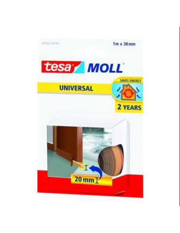 Burlete Umbral 1X38 Marrón 5422 [LOTE DE 6 Unidades] TESAMOLL