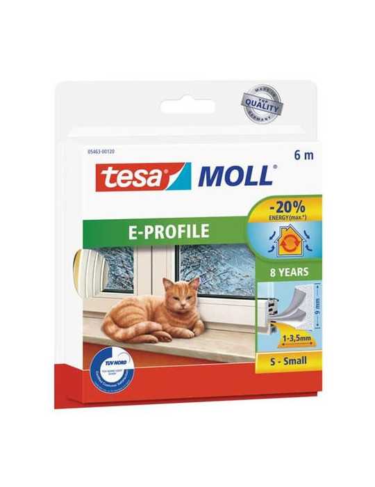Burlete Caucho 06X09 Blanco 5463 [LOTE DE 4 Unidades] TESAMOLL