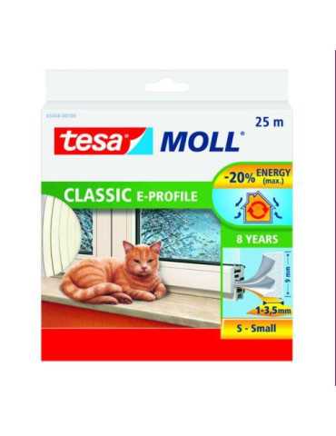 Burlete Caucho e 25MX9MM. BCO. 5464 [LOTE DE 2 Unidades] TESAMOLL