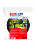 Burlete Perfil Caucho Epdm 5X20 Negro 5443 [LOTE DE 4 Unidades] TESAMOLL