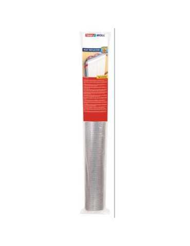 Lámina Reflectora Calor Plata 1 M.X700 mm 55157 [LOTE DE 2 Unidades] TESAMOLL
