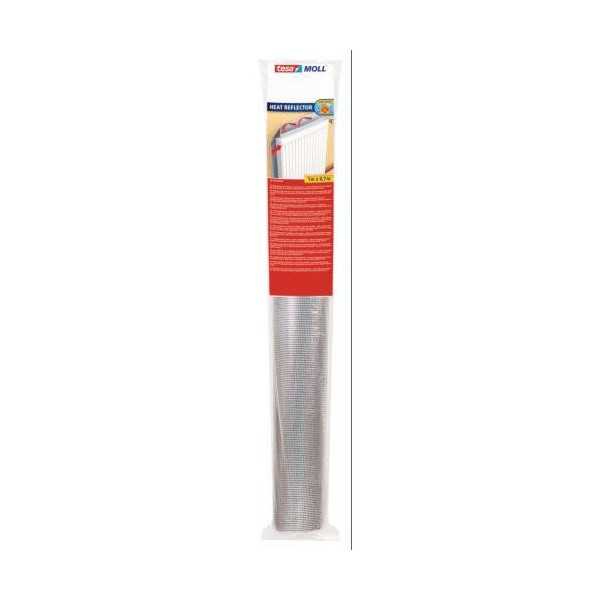 Lámina Reflectora Calor Plata 1 M.X700 mm 55157 [LOTE DE 2 Unidades] TESAMOLL