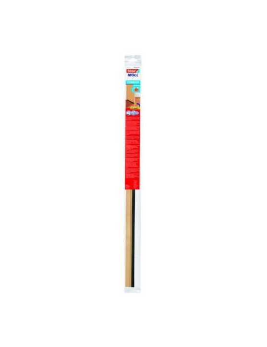 Burlete PVC Bajo Puerta Beige 1MX37MM 5433 [LOTE DE 4 Unidades] TESAMOLL