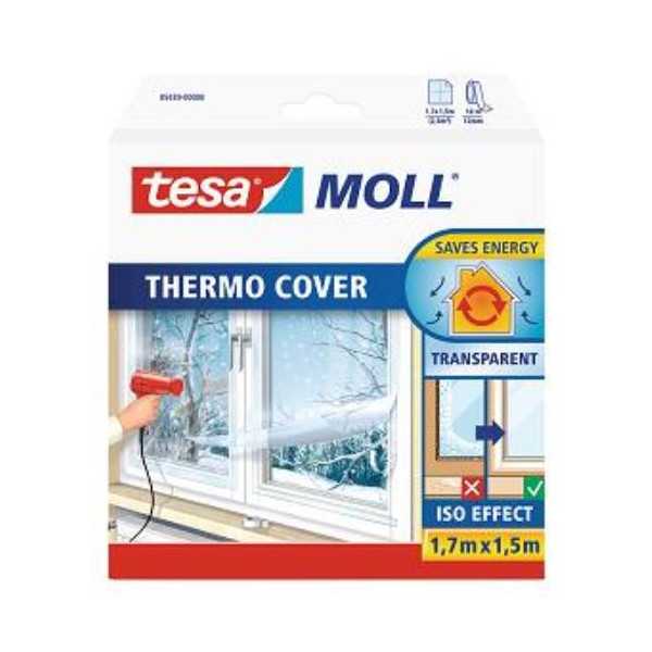 Pelicula Aislante Thermo Cover 1,7M X 1,5M 05430 [LOTE DE 4 Unidades] TESAMOLL