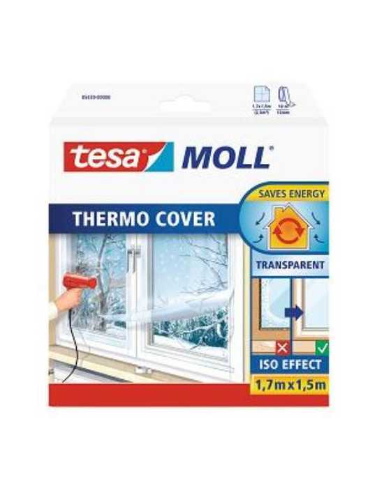 Pelicula Aislante Thermo Cover 1,7M X 1,5M 05430 [LOTE DE 4 Unidades] TESAMOLL