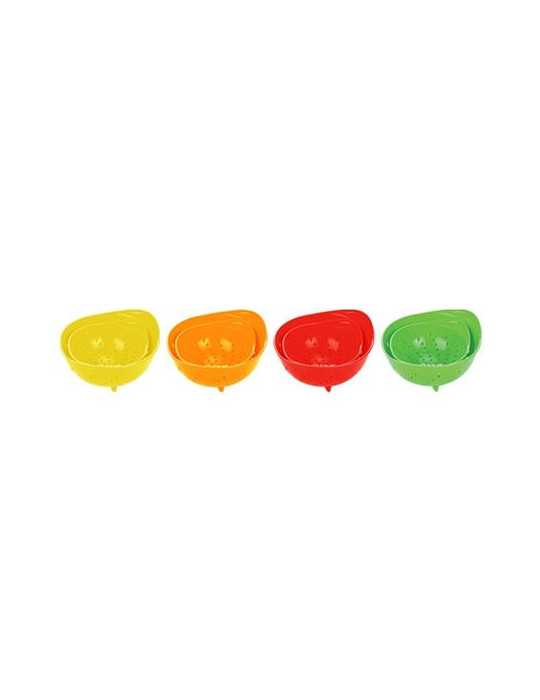 Juego 2 Escurridores Presto Tone Colores Surtidos [LOTE DE 4 Unidades] TESCOMA