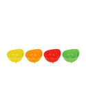 Juego 2 Escurridores Presto Tone Colores Surtidos [LOTE DE 4 Unidades] TESCOMA
