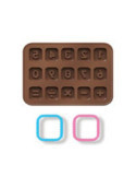 Molde Número Cortapastas Chocolate 630966 [LOTE DE 4 Unidades] TESCOMA