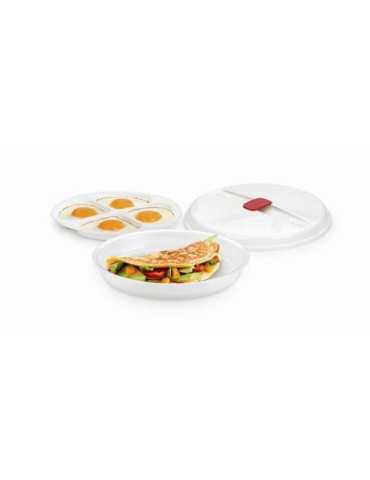 Recipiente Tortillas y Huevos Purity Microwave [LOTE DE 4 Unidades] TESCOMA