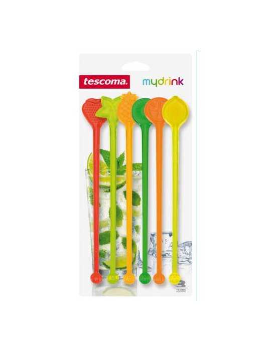 Juego 6 Agitadores Cocktail Mydrink [LOTE DE 6 Unidades] TESCOMA