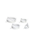 Juego 4 Moldes Empanadillas Delicia [LOTE DE 4 Unidades] TESCOMA