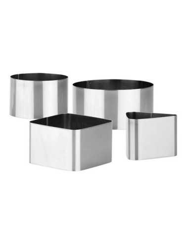 Moldes de Emplatar Grandchef 4 Piezas [LOTE DE 4 Unidades] TESCOMA