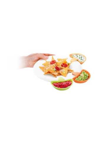 Plato Dip Mydrink 6 Piezas 308868 [LOTE DE 4 Unidades] TESCOMA
