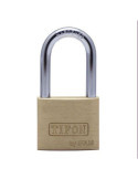 Candado Latón Arco Largo 30MM 073010 [LOTE DE 6 Unidades] TIFON