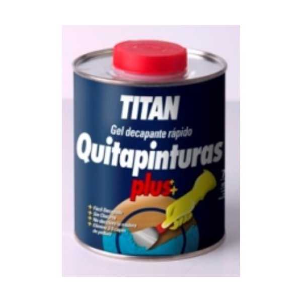 Quitapinturas Plus 05D 375 ml [LOTE DE 2 Unidades] TITAN