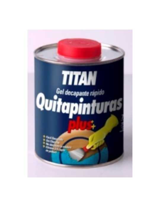 Quitapinturas Plus 05D 375 ml [LOTE DE 2 Unidades] TITAN