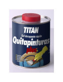 Quitapinturas Plus 05D 750 ml [LOTE DE 2 Unidades] TITAN