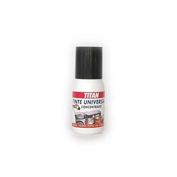 Tinte Universal 089 Amarillo 50 ml 402 [LOTE DE 4 Unidades] TITAN