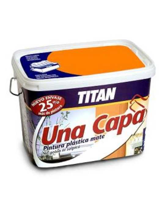 1 Capa Naranja 2,5 L 0696300 TITAN