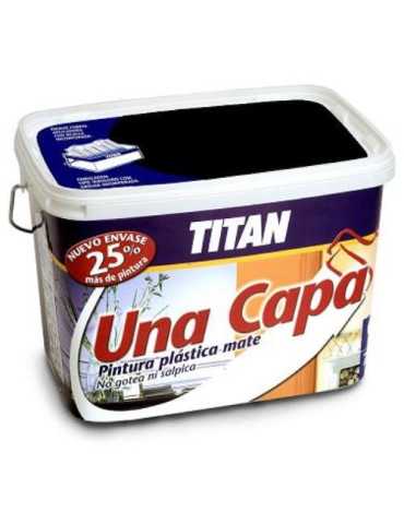 1 Capa Negro 2,5 L 0696309 [LOTE DE 2 Unidades] TITAN