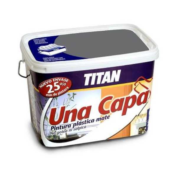 1 Capa Gris Intenso 2,5 L 069638126 [LOTE DE 2 Unidades] TITAN